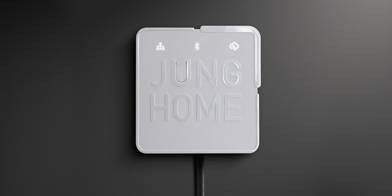 JUNG HOME Gateway bei Elektro-Reum GmbH in Fambach