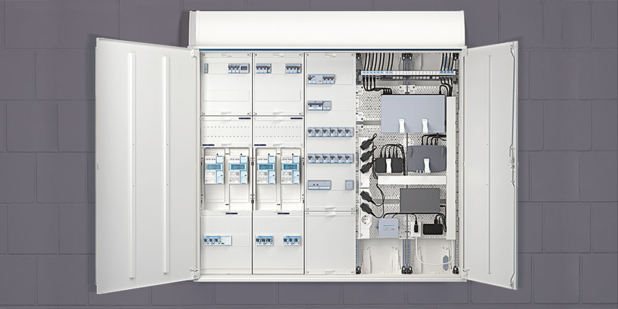 Technikzentrale bei Elektro-Reum GmbH in Fambach