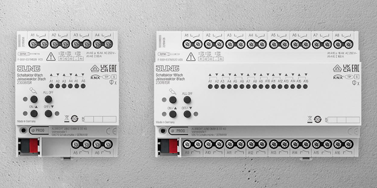 KNX Schalt- und Jalousieaktoren bei Elektro-Reum GmbH in Fambach