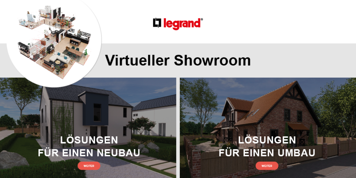 Virtueller Showroom bei Elektro-Reum GmbH in Fambach