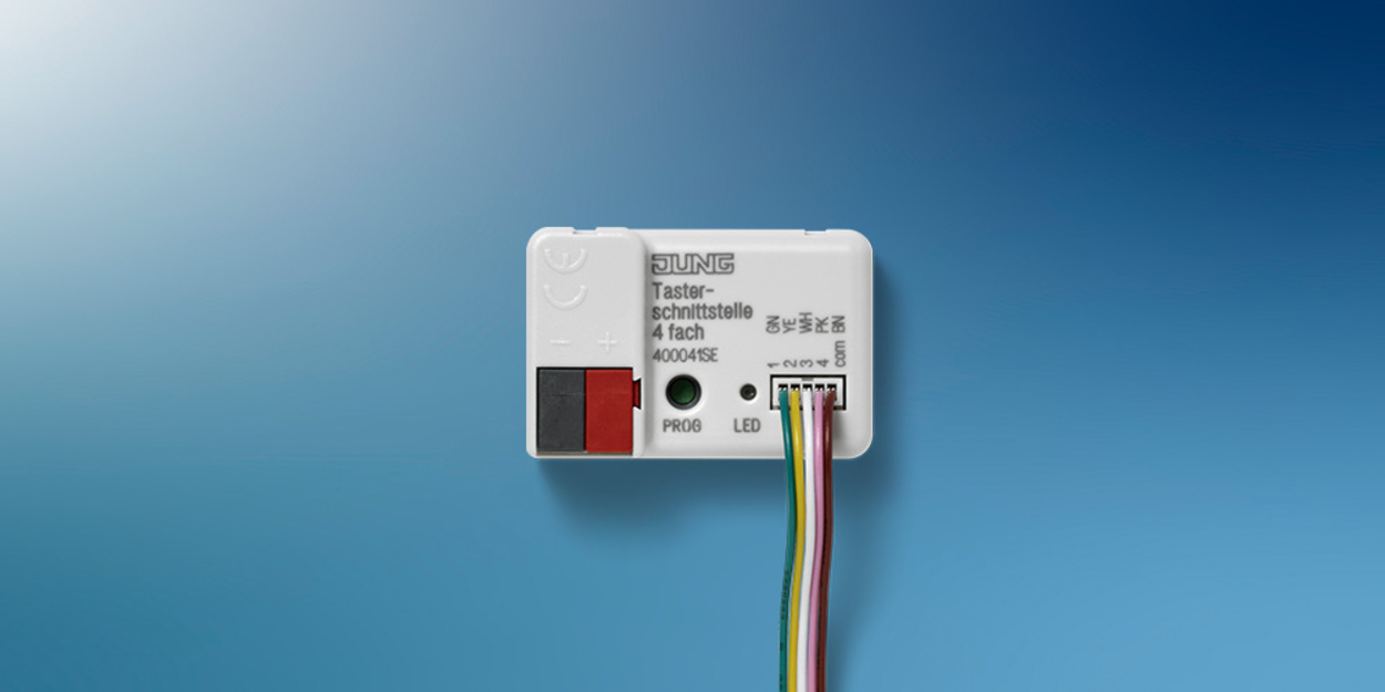 KNX Tasterschnittstellen bei Elektro-Reum GmbH in Fambach