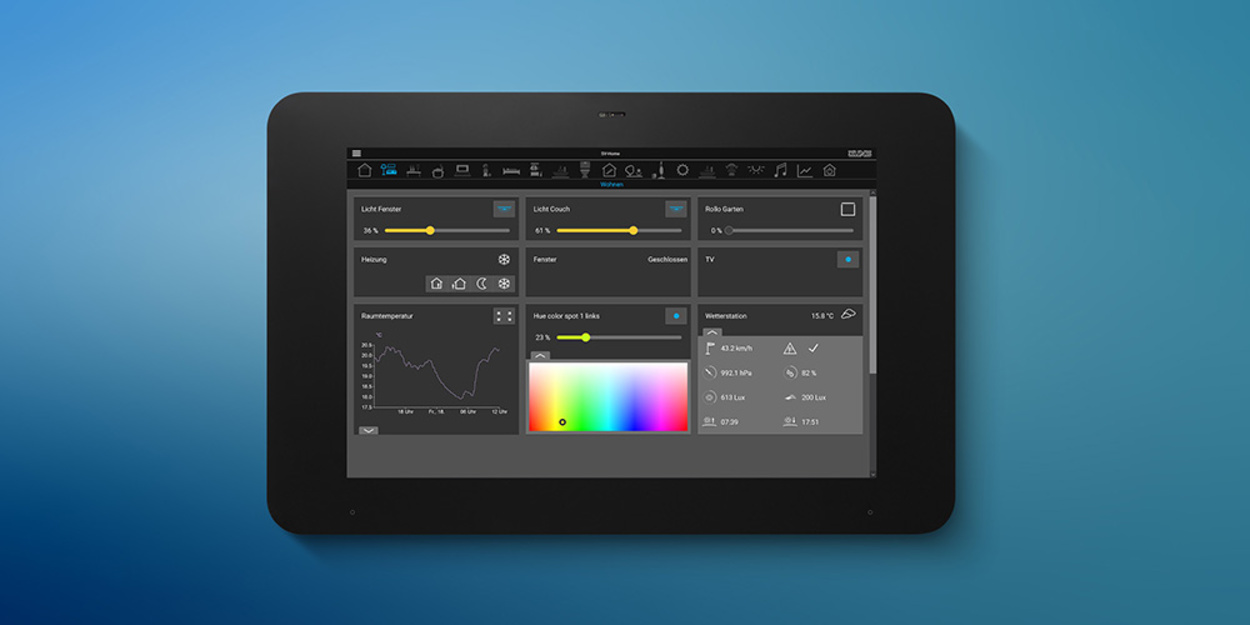 Smart Control 8 bei Elektro-Reum GmbH in Fambach