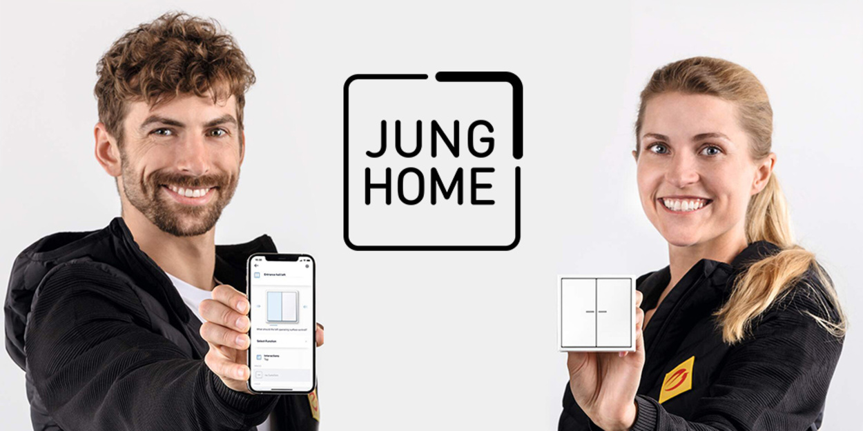 JUNG HOME bei Elektro-Reum GmbH in Fambach