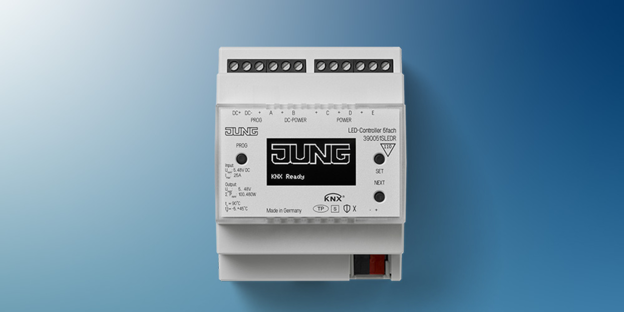 KNX LED-Controller bei Elektro-Reum GmbH in Fambach