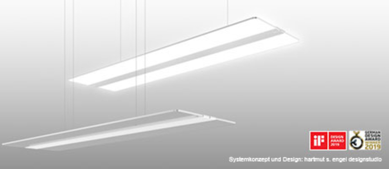 TWINDOT Pendelleuchten-Serie bei Elektro-Reum GmbH in Fambach