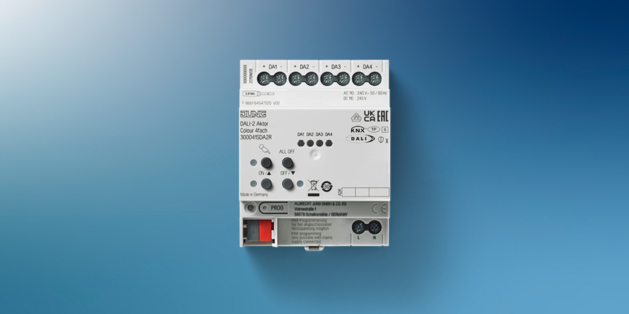 KNX DALI 2 Gateway Colour bei Elektro-Reum GmbH in Fambach